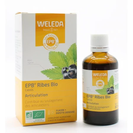 Weleda EPB Ribes Bio Cassis Articulations 60ml - Univers Pharmacie