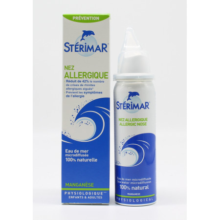 Stérimar Nez Allergique 50ml - Univers Pharmacie