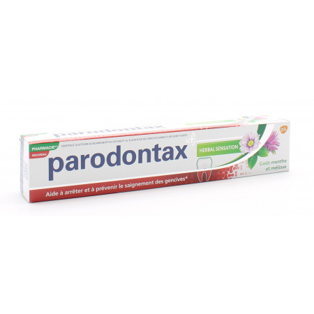 Parodontax Dentifrice Herbal Sensation 75ml - Univers Pharmacie