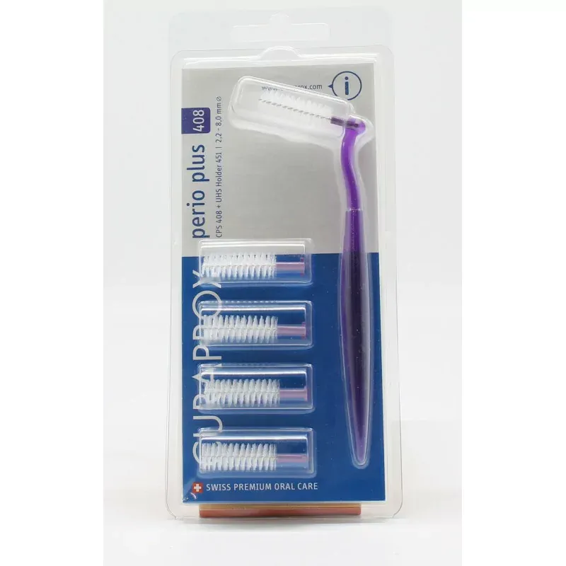 Curaprox Brossettes interdentaires CPS Perio Plus 408 X5 - Univers Pharmacie