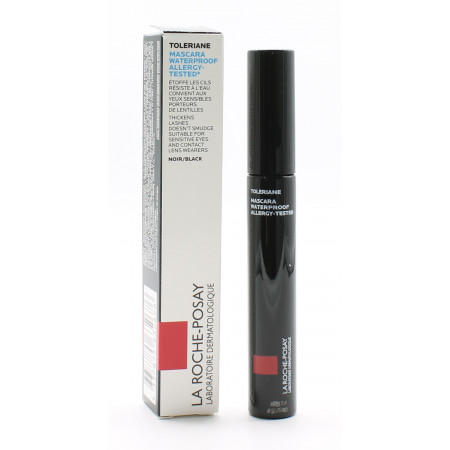 La Roche-Posay Toleriane Mascara Waterproof Noir 7,6ml - Univers Pharmacie