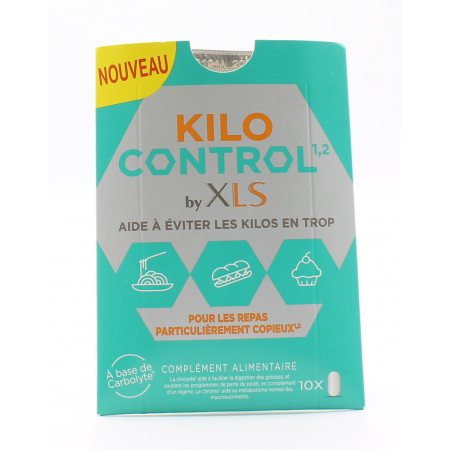 Kilo Control by XLS 10 comprimés - Univers Pharmacie
