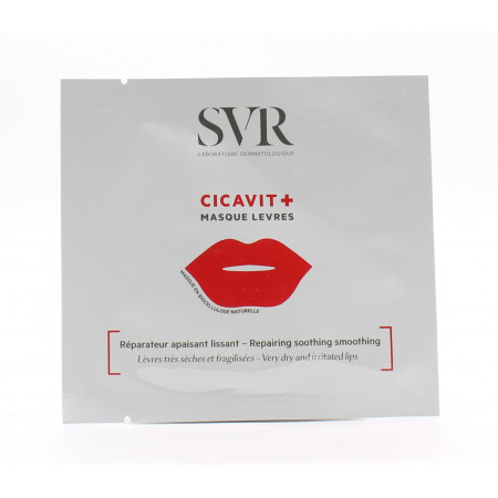 SVR Cicavit+ Masque Lèvres 5ml - Univers Pharmacie