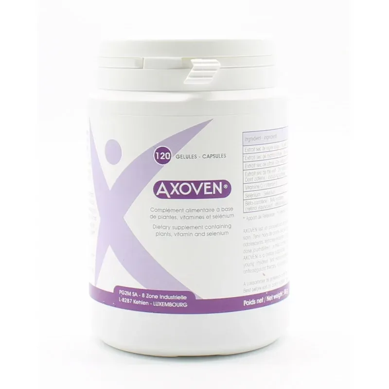 Axoven 120 gélules - Univers Pharmacie