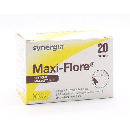 Maxi-Flore Système Immunitaire 20 sachets - Univers Pharmacie