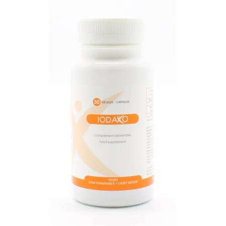 Axodiet Iodaxo 30 gélules - Univers Pharmacie
