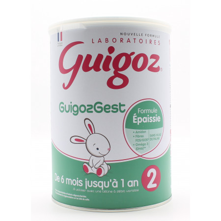 Guigoz GuigozGest 2 800g - Univers Pharmacie