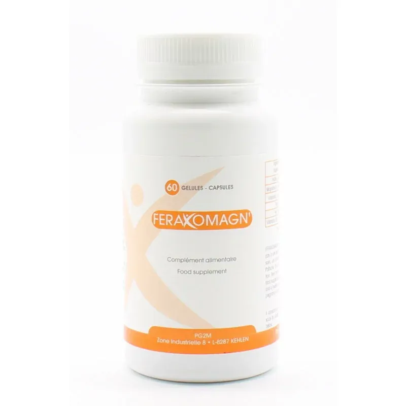 Axodiet Feraxomagn 60 gélules - Univers Pharmacie