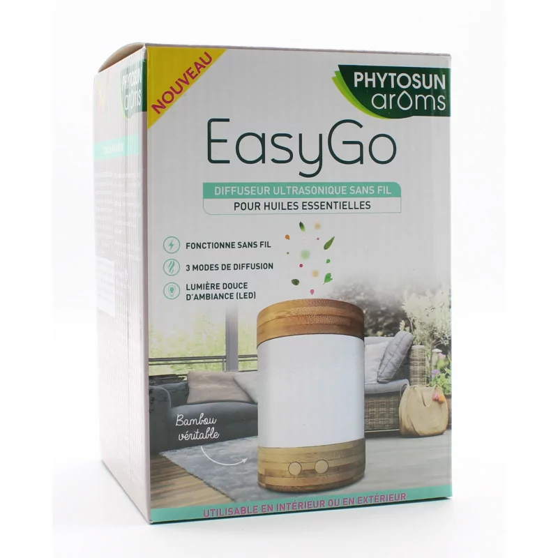 Diffuseur sans fil EasyGo Phytosun Arôms - diffuseur huiles essentielles