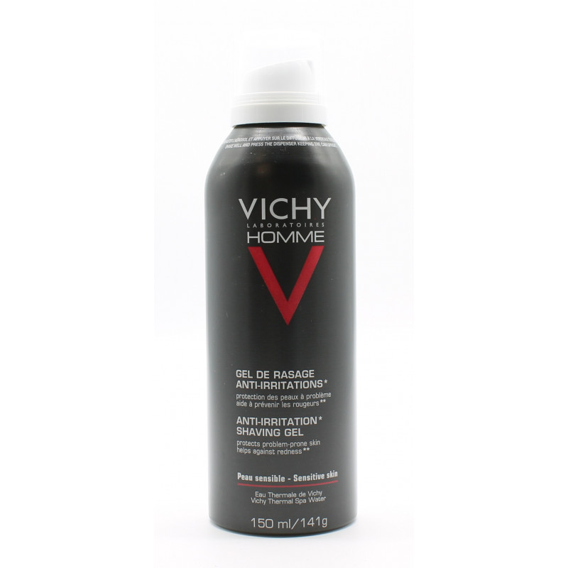 Vichy Homme Gel de Rasage Anti-irritations 150ml Vichy Homme Gel de Rasage Anti-irritations 150ml