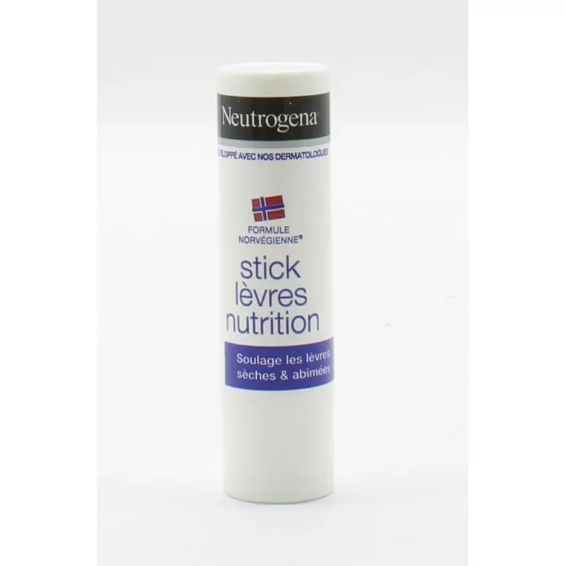 Neutrogena Stick Lèvres Nutrition 4,8g - Univers Pharmacie