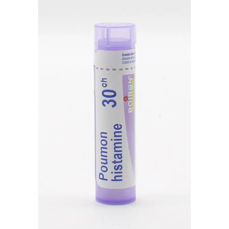 Boiron Poumon Histamine 30ch tube granules - Univers Pharmacie