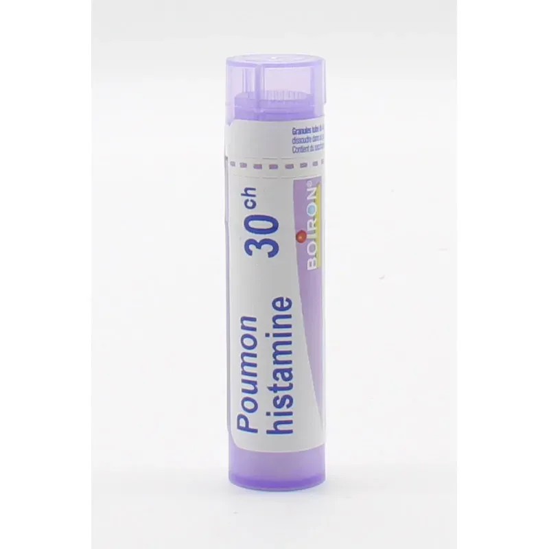 Boiron Poumon Histamine 30ch tube granules - Univers Pharmacie