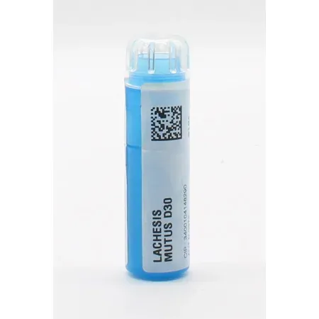 Weleda Lachesis Mutus D30 tube granules - Univers Pharmacie