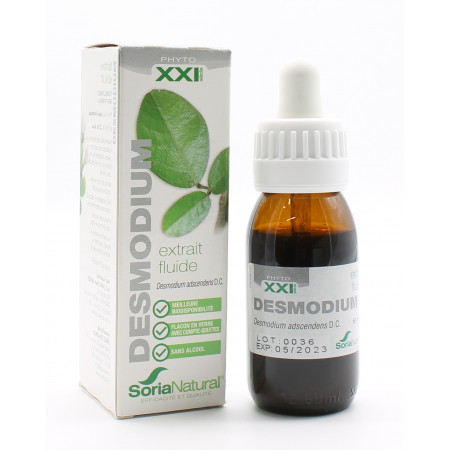 Soria Natural Desmodium Extrait Fluide 50ml - Univers Pharmacie