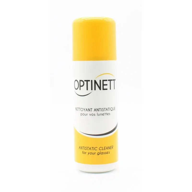 Optinett Nettoyant Antistatique Lunettes 120ml - Univers Pharmacie