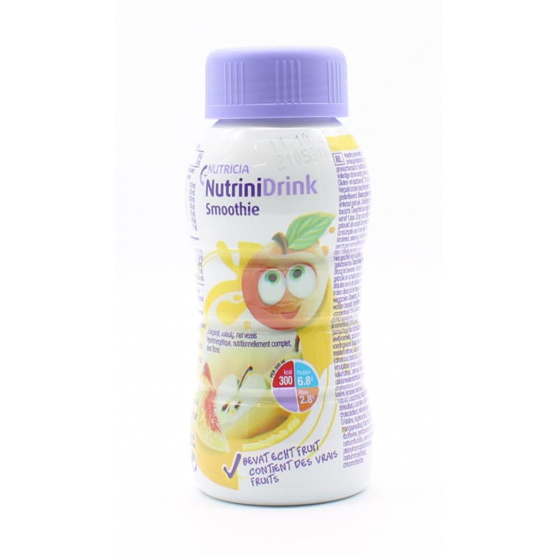 Nutricia Nutrini Drink Smoothie Arôme Fruits d'Été|Univers Pharmacie