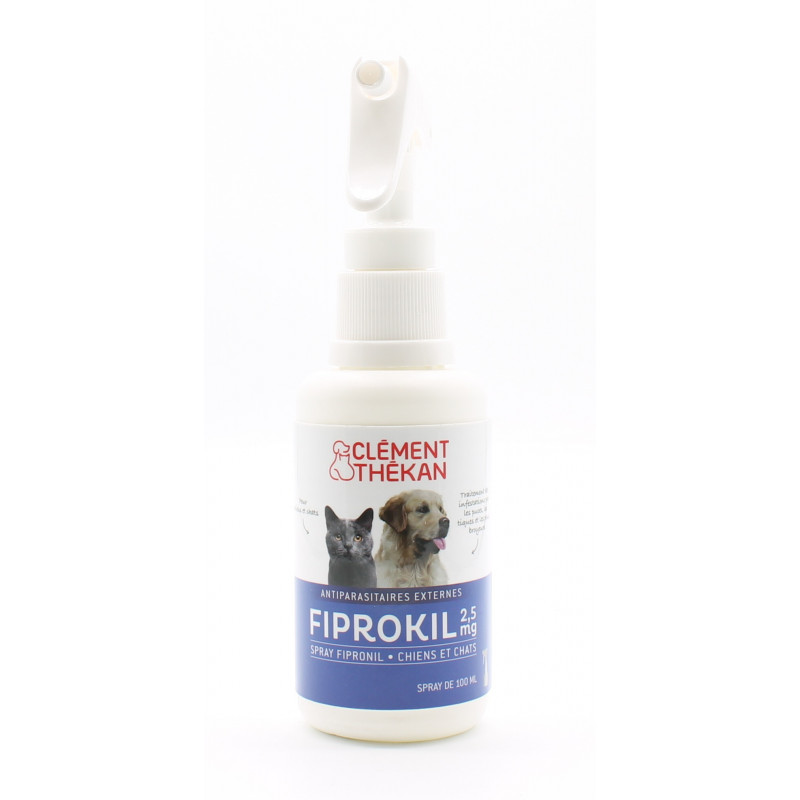 Clément Thékan Fiprokil Spray 100ml - Univers Pharmacie Clément Thékan Fiprokil Spray 100ml - Univers Pharmacie