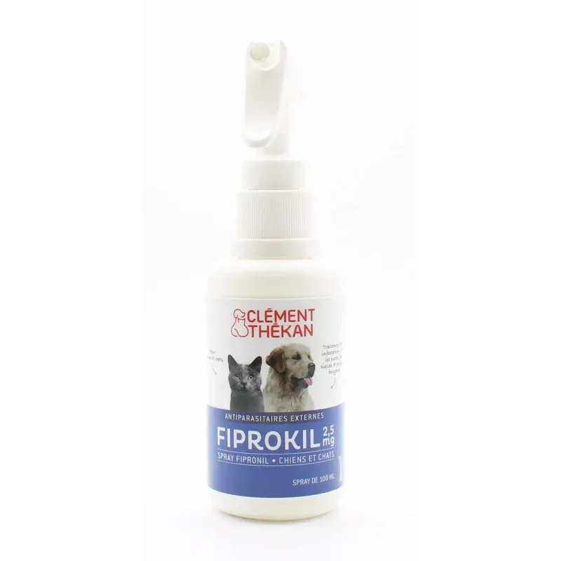 Clément Thékan Fiprokil Spray 100ml - Univers Pharmacie