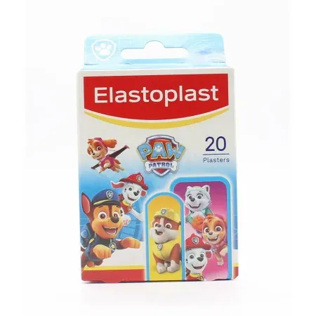 Elastoplast Pat'Patrouille 20 pansements - Univers Pharmacie