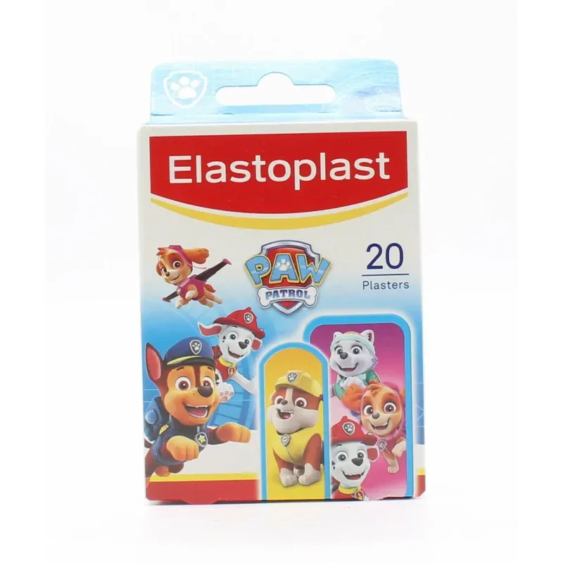 Elastoplast Pat'Patrouille 20 pansements - Univers Pharmacie
