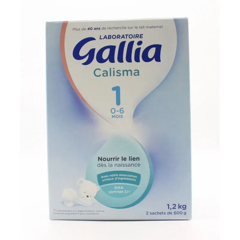 Gallia Calisma 1 0-6 mois 1,2kg