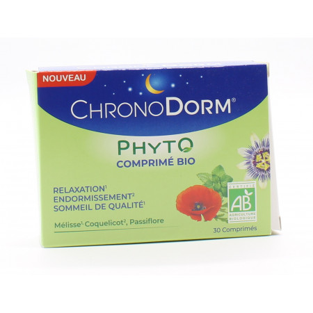 ChronoDorm Phyto Comprimé Bio X30