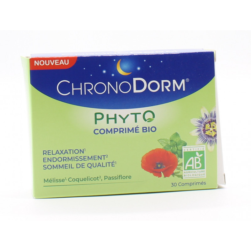 ChronoDorm Phyto Comprimé Bio X30
