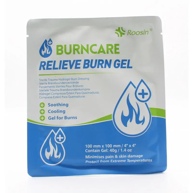 Burncare Relieve Burn Gel 10X10cm - Univers Pharmacie Burncare Relieve Burn Gel 10X10cm - Univers Pharmacie