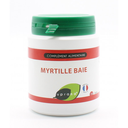 Uprana Myrtilles Baie 150 gélules - Univers Pharmacie