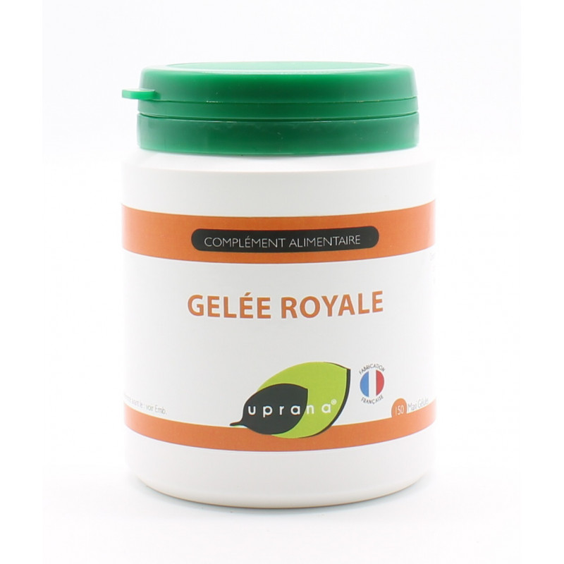 Uprana Gelée Royale 150 maxi gélules - Univers Pharmacie