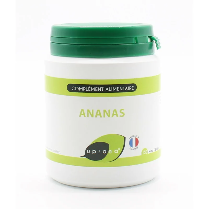 Uprana Ananas 150 maxi gélules - Univers Pharmacie
