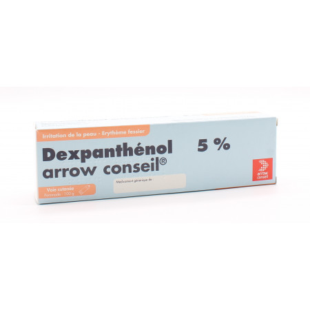 Dexpanthénol 5% Arrow Conseil 100g - Univers Pharmacie
