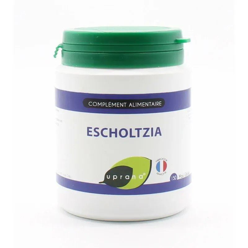 Uprana Escholtzia 150 maxi gélules - Univers Pharmacie