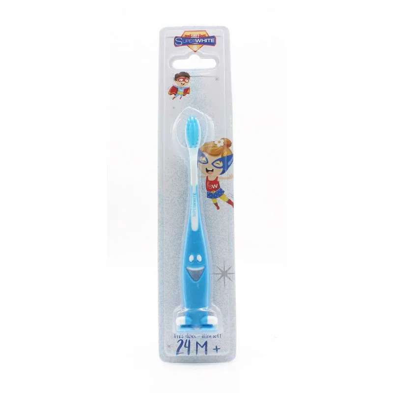 SuperWhite Brosse à Dents Enfant 24M+ Ultra Soft - Univers Pharmacie