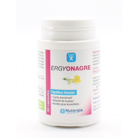 Nutergia ErgyOnagre 60 capsules - Univers Pharmacie