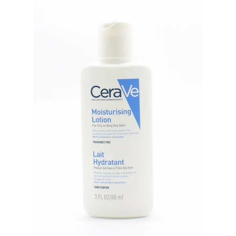 CeraVe Lait Hydratant 88ml - Univers Pharmacie