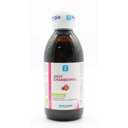 Nutergia Ergy Cranberryl 250ml - Univers Pharmacie