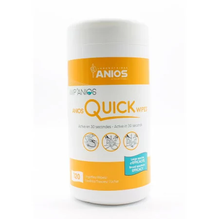 Anios Quick Wipes 120 Lingettes - Univers Pharmacie