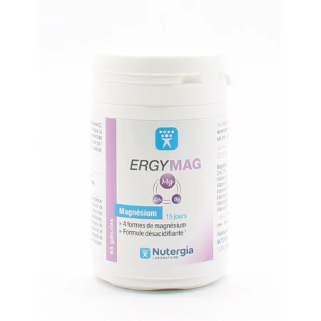Nutergia ErgyMag 45 gélules - Univers Pharmacie