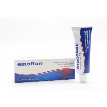 Emoflon Pommade Rectale 10g - Univers Pharmacie