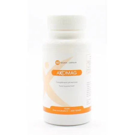 Axodiet Axomag 60 gélules - Univers Pharmacie