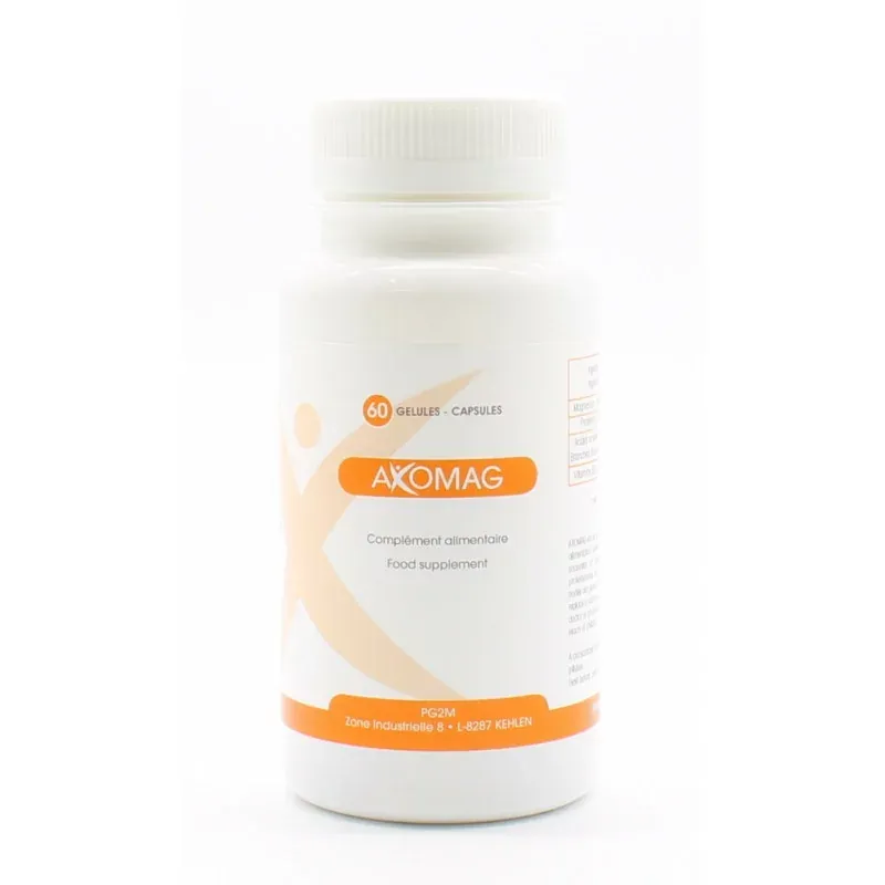 Axodiet Axomag 60 gélules - Univers Pharmacie