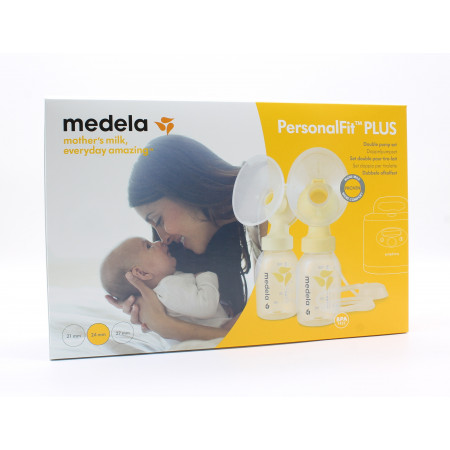 Medela PersonalFit Plus Set Double pour Tire-lait 24mm - Univers Pharmacie
