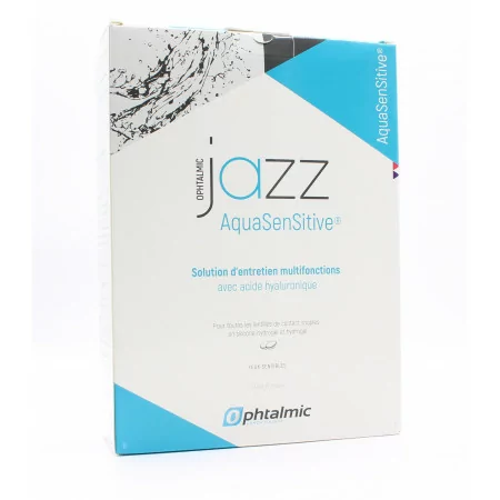 Ophtalmic Jazz AquaSenSitive 3X350ml - Univers Pharmacie