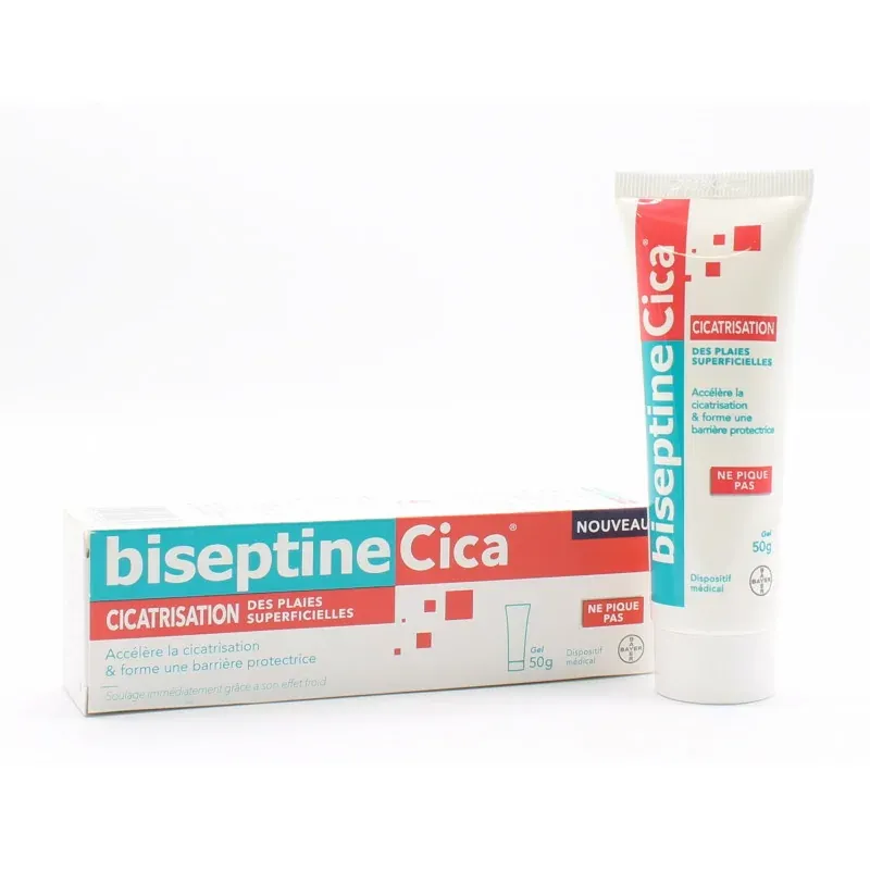 BiseptineCica 50g - Univers Pharmacie