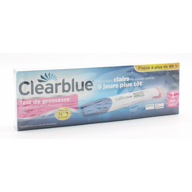 Pharmacie Bleone Sud - Parapharmacie Clearblue Plus, Test De