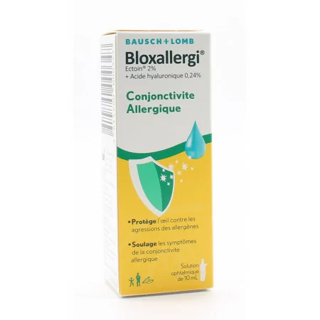 Bloxallergi Conjonctivite Allergique 10ml - Univers Pharmacie