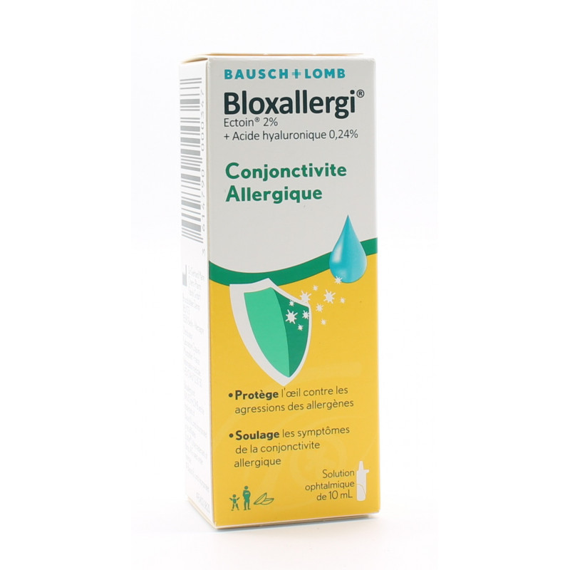 Bloxallergi Conjonctivite Allergique 10ml - Univers Pharmacie