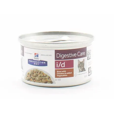 Hill's Prescription Diet Digestive Care Pâté Poulet I/D 82g - Univers Pharmacie